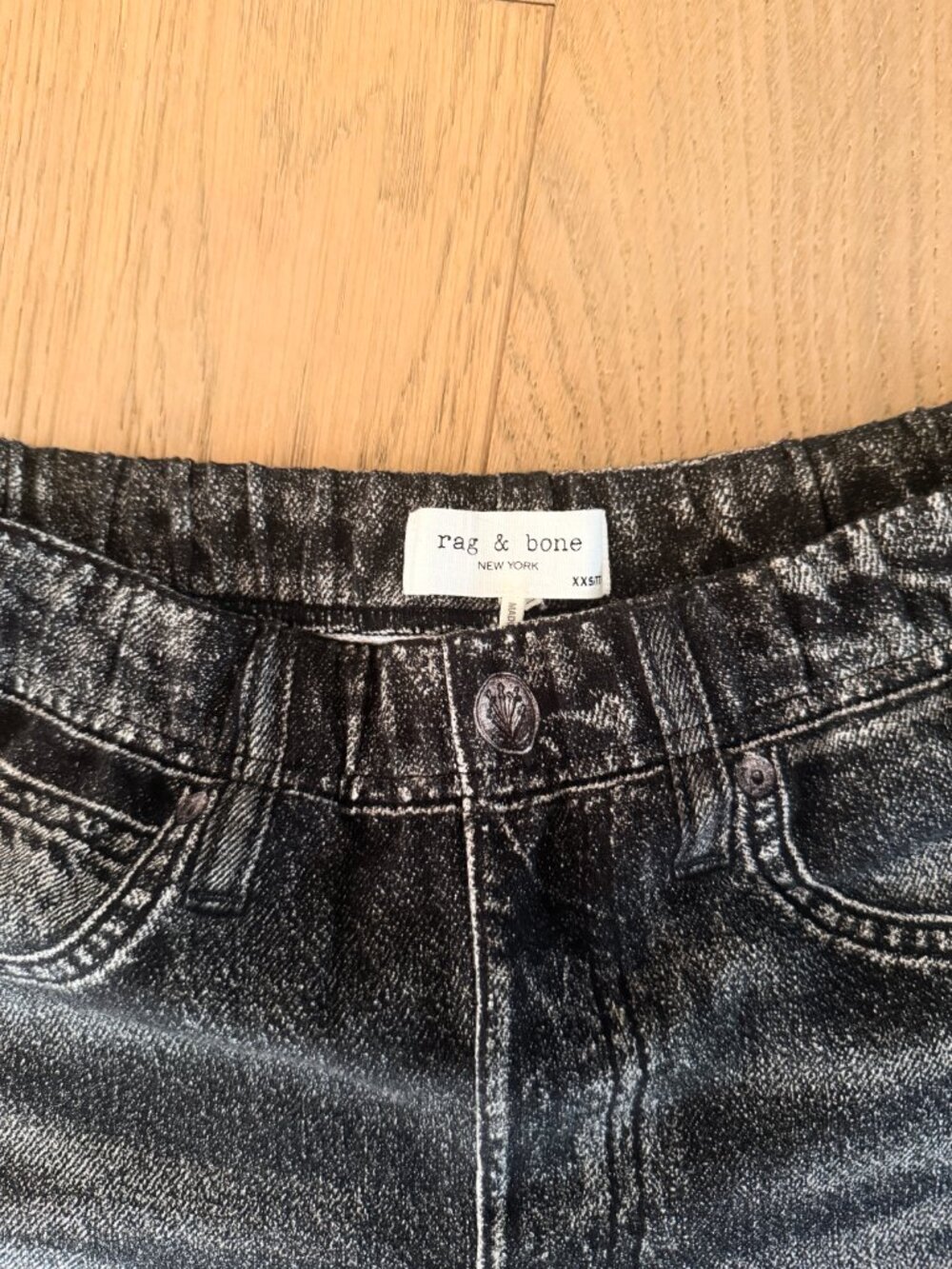 Rag & Bone Miramar Wide Leg Track Pant Size XXS - Picture 2 of 3